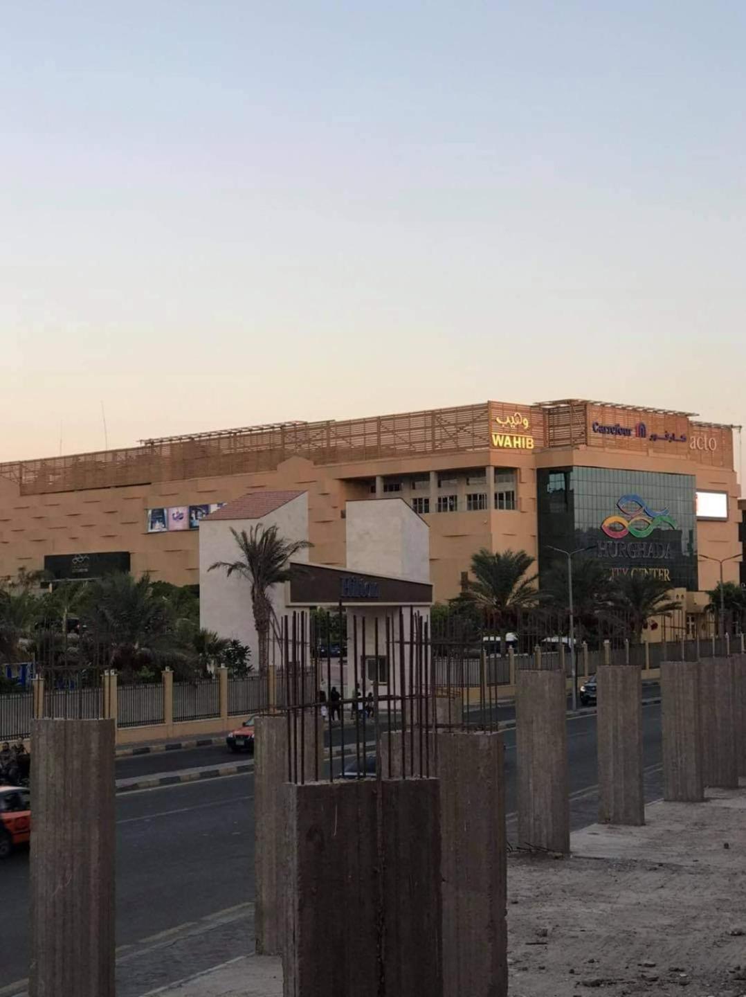 أستوديو فندقى للإيجار اليومى أمام هيلتون بلازا Apartmán *